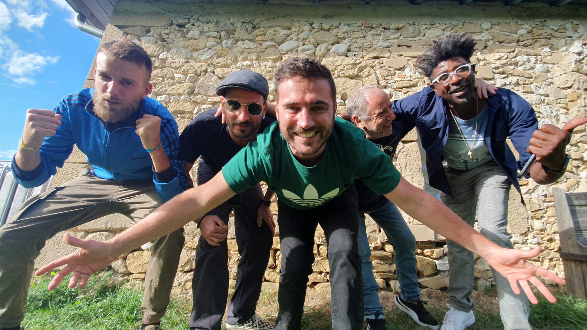 Photo de presse Groupe 2