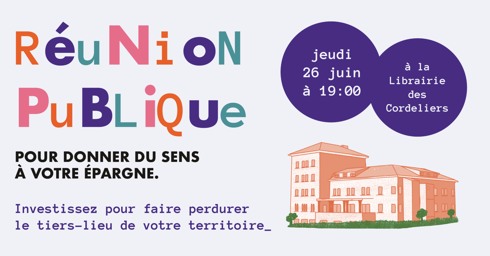 Réunion publique 16:06:25_Bannière
